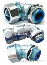 Elbow flexible metal cable conduit fittings China