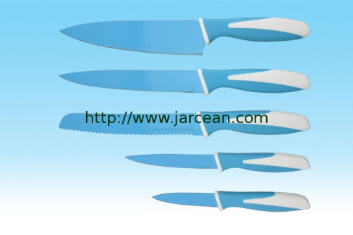 kitchen cutlery knives & knife set & non-stick coating knife