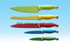 non-stick coating kitchen knife set