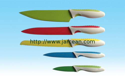kitchen knives & knife sets & non-stick coating knife