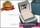 Custom personalized Gift Jewellery Boxes, designer video elegant ring boxes and double wedding ring