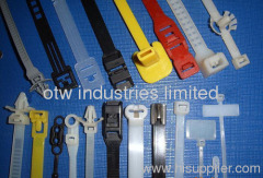 Self-locking & releasable polyamide cable ties China