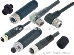 M8 M12 circular sensor connectors China