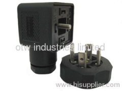 DIN 43650 Solenoid Valve Connectors China