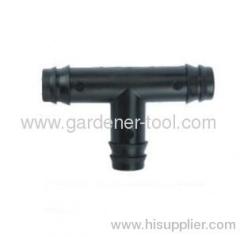 micro 3-way hose connector for connecting 3pcs hose together