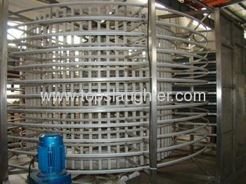 Tunnel Freezer for Chikcen Meat