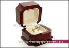 Custom personalized Wooden Jewellery Boxes, Luxury wood women and girls ring presentation box for Je