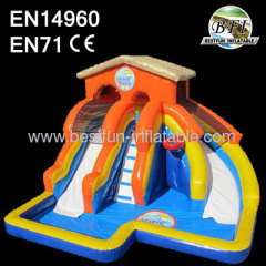 Inflatable Splash Water Park