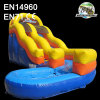 The Sidewinder Cruvy Water Slide