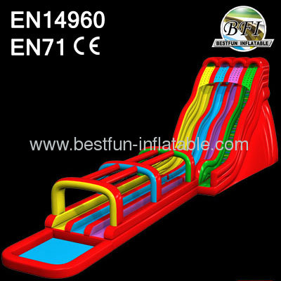 Large Inflatable Surf N Slide
