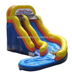 The Sidewinder Cruvy Water Slide