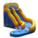 Inflatable Sidewinder Water Slide