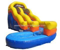 The Sidewinder Cruvy Water Slide