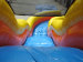 Inflatable Sidewinder Water Slide