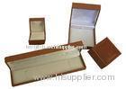 OEM fashion flocking / embossed and art paper / kraft paper plastic Jewelry Box Sets for girls