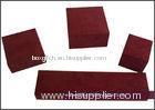 Pantone / spot color packaging Jewelry Box Set, Red flocking plastic diamond engagement jewelry box