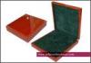 Wooden Jewellery Boxes, traditional wood sprayed oil and velvet necklace gift display box for Jewelr