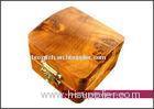 Square Wooden Jewellery Boxes, classic and Romantic wooden Jewelry packaging ring box for wedding