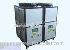 Portable Electrical Air Cooled Aquarium Industrial Water Chillers Systems With Stainless Plate AC-A