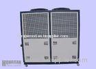 R22 380V / 50HZ Portable Air Cooled Aquarium Industrial Water Chiller Units for Plastic Machinery