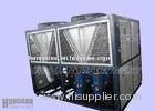 Industrial Double Compressor Air Cooled Screw Water Chiller For Temperature Control Equipment