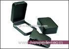 Non, or Glossy / matt lamination square plastic jewellry boxes for packaging earring and pendant