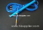 Medical Surgical Equipment, 3m Disposable Esu Pencil , FAD Diathermy Electrosurgical Pencil PVC Insu