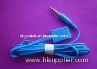 Tens Electrode Lead Wire With 6.3mm Plug For Grounding Pad, Medical Cable, 3m Length Electrode Lead