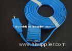 Electrosurgical Cables, Monopolar Electrosurgical Wire, Patient Plate / Bipolar HIFI Blue Electrode