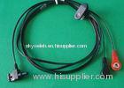 2.5mm Snap Tens Lead Wire For Medical Equipment / Durable Medical Cable For Tens Unit With Ce Certif