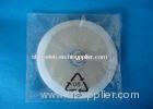 Round Soft Silicone Electrodes Pads With Conductive Paste For Physicalytherapy Machine, Silicone Rub