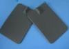 OEM, ODM Gray Silicone Rubber Pads For Tens / Healty Care Equipment, 10.5*7cm Silicone Rubber Pad