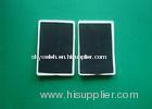 6*9cm Silicon Rubber Unit Electrodes Pads With Conductive Carbone Film, White Rectangle Silicone Rub