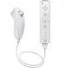 White Wii Remote & Nunchuck With Built-in Speaker And 3 Axes