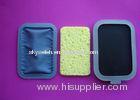 Silicon Rubber Electrodes Pads With Sweat-Absorbent Function / Self Adhesive Silicone Electrode For
