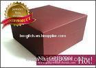 OEM / ODM plastic hot stamp Photo Square Bracelet Boxes, Luxurious bracelet presentation box with ph