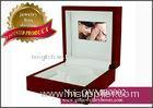 Custom 5.5x3.9x2.2 inch Gift Jewellery Boxes, video Bracelet box, Square Bracelet Boxes with video p