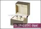 Custom spot UV light Jewellery Earring Gift Boxes, girls packaging earrings display gift box with li