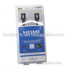 Compatible With HDMI Version 1.3 Support 1080P PS3 1.8M HDMI Cable