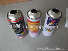 High quality 65*157mm printed spray paint aerosol can