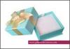 Custom paperboard Earring Gift Boxes / earring jewelry boxes, personalized sponge and velvet earring