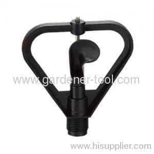 plastic micro irrigation sprinkler for garden and farm irrigation