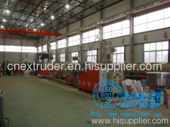 300-800 HDPE hollow wall winding pipe making machine