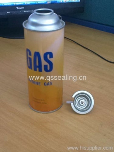 straight wall butane gas canister