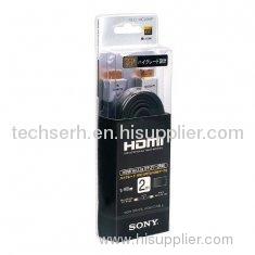 As Long As 2m PS3 HDMI High Speed Cable With HDMI Category 2