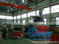 2200-3000 HDPE winding pipe extrusion machine