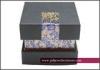 Custom square Romantic Engagement Ring Box, personalized plastic diamond ring box jewelry boxes