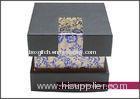 Custom square Romantic Engagement Ring Box, personalized plastic diamond ring box jewelry boxes
