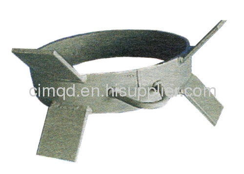 P-ring Anchor, hot dipped galvanized or painted