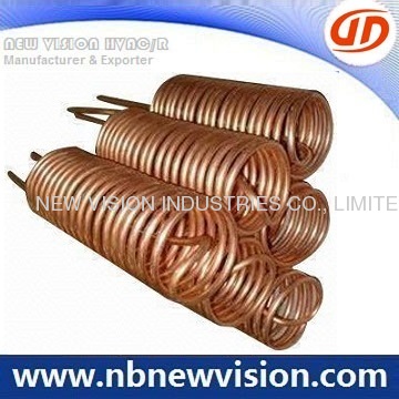 Inner Grooved Copper Pipes